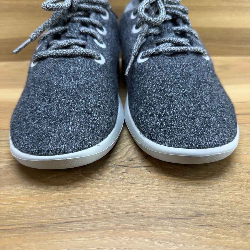 Allbirds Womens Size 9 Wool Runners Gray Lace Up Sneakers Comfort - Picture 3 of 11